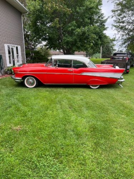 1957 Chevrolet Bel Air for sale in Michigan (ID-112596)