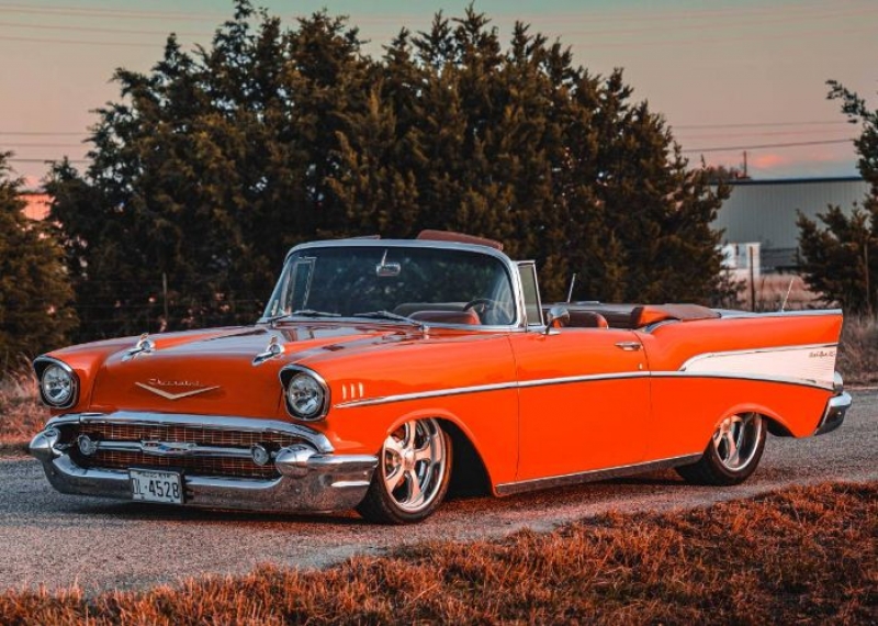 1957 Chevrolet Bel Air for sale in Michigan (ID-112815)