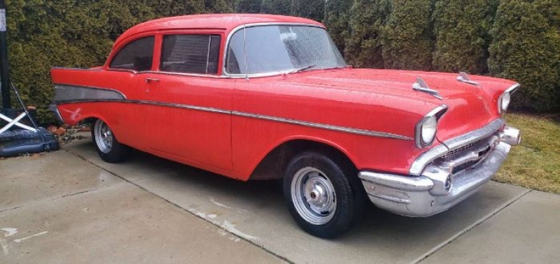 1957 Chevrolet Bel Air for sale in Michigan (ID-113182)