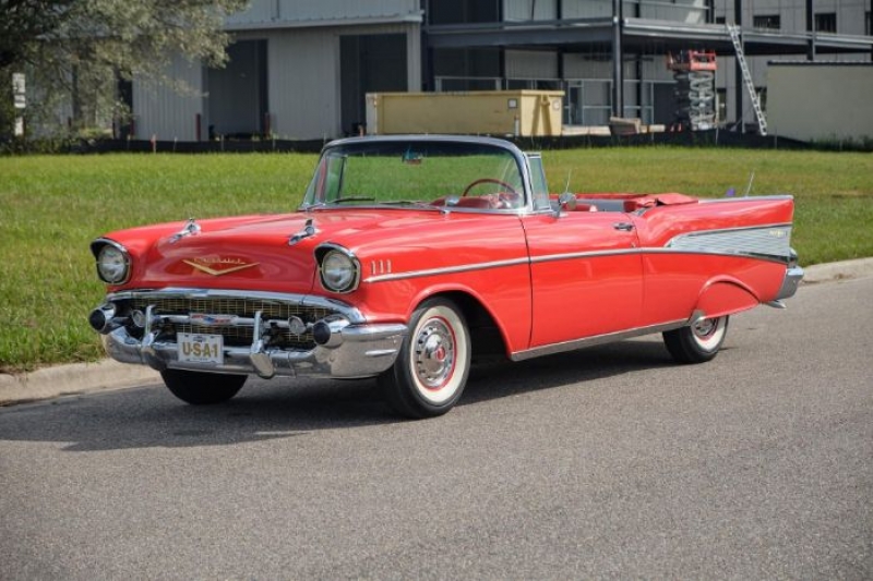 1957 Chevrolet Bel Air for sale in Michigan (ID-113255)