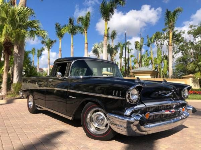 1957 Chevrolet Bel Air for sale in Michigan (ID-113321)