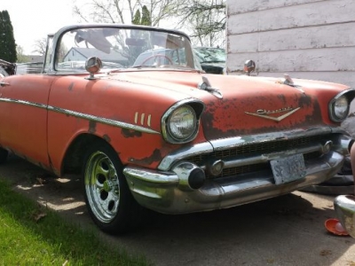 1957 Chevrolet Bel Air for sale
