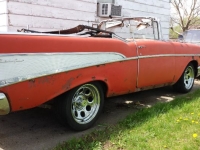 1957 Chevrolet Bel Air for sale in Michigan (ID-113651)