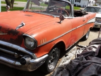 1957 Chevrolet Bel Air for sale in Michigan (ID-113651)