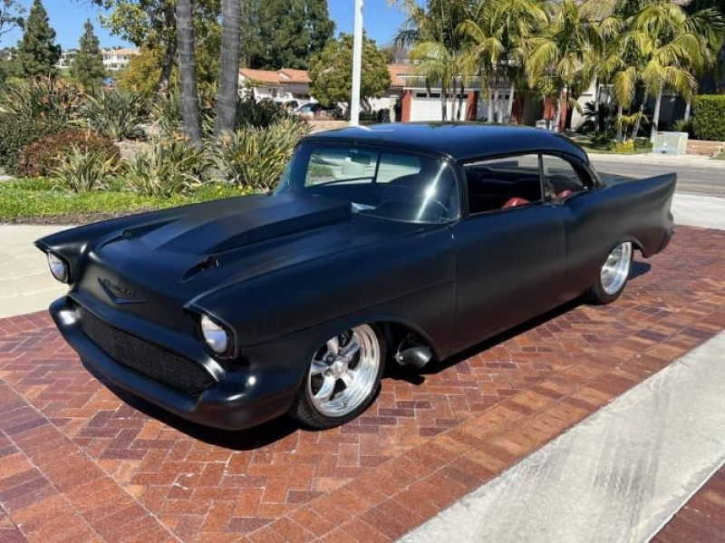 1957 Chevrolet Bel Air for sale in Michigan (ID-113886)