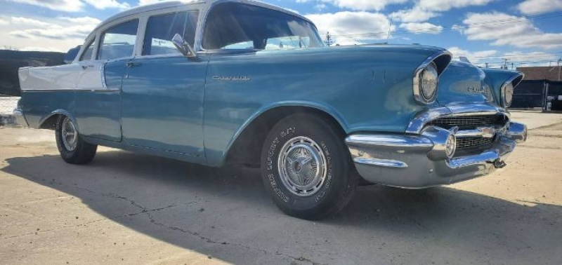 1957 Chevrolet Bel Air for sale in Michigan (ID-114022) 1957 Chevrolet Bel Air for sale in Michigan (ID-114022)