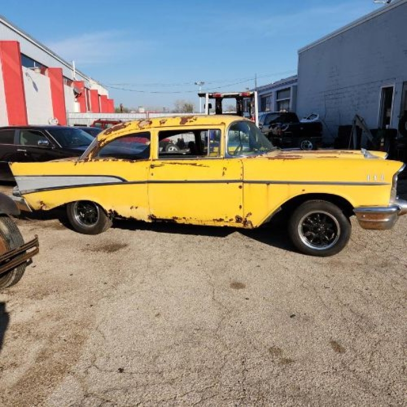 1957 Chevrolet Bel Air for sale in Michigan (ID-114130)