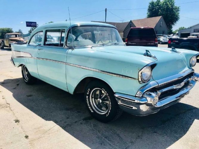 1957 Chevrolet Bel Air for sale in Michigan (ID-114517)