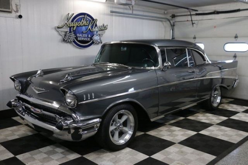 1957 Chevrolet Bel Air for sale in Riverhead, New York (ID-114537)