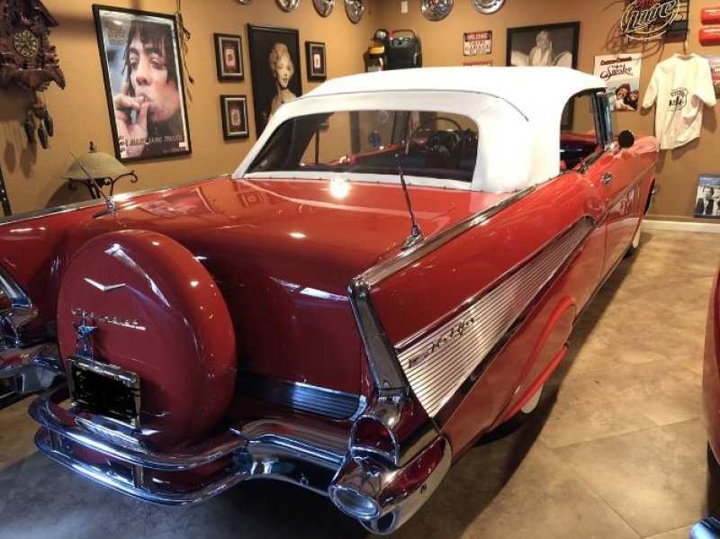 1957 Chevrolet Bel Air for sale in Michigan (ID-114809)