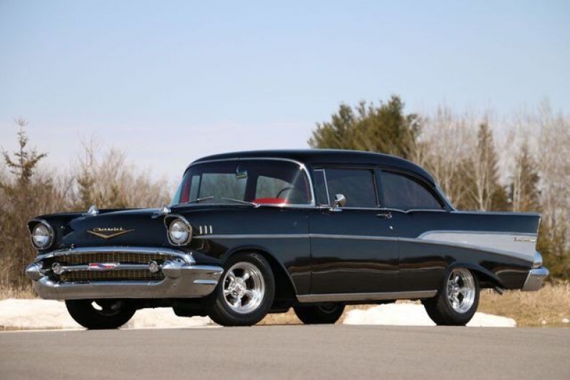 1957 Chevrolet Bel Air for sale in Riverhead, New York (ID-114964)