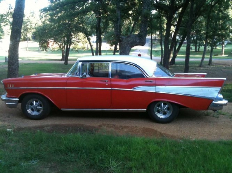 1957 Chevrolet Bel Air for sale in Michigan (ID-115999)