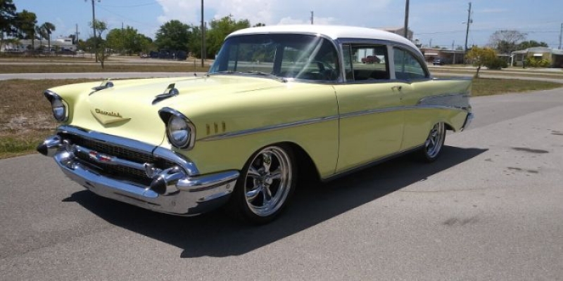 1957 Chevrolet Bel Air for sale in Michigan (ID-116157)