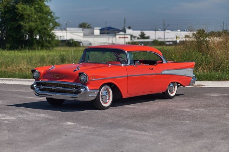 1957 Chevrolet Bel Air for sale in Riverhead, New York (ID-116323)