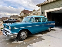 1957 Chevrolet Bel Air for sale in Michigan (ID-116407)