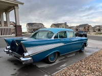 1957 Chevrolet Bel Air for sale in Michigan (ID-116407)