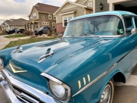 1957 Chevrolet Bel Air for sale in Michigan (ID-116407)