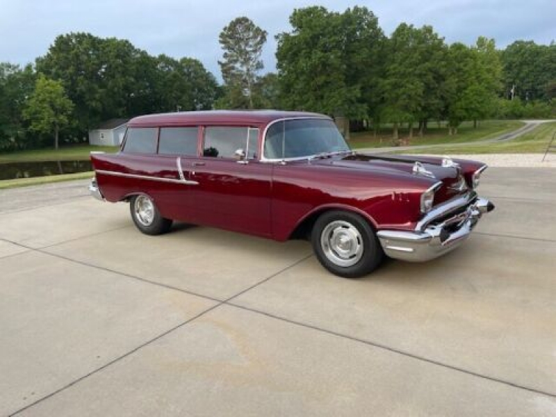 1957 Chevrolet Bel Air for sale in Michigan (ID-116418)