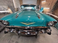 1957 Chevrolet Bel Air for sale in Michigan (ID-116433)