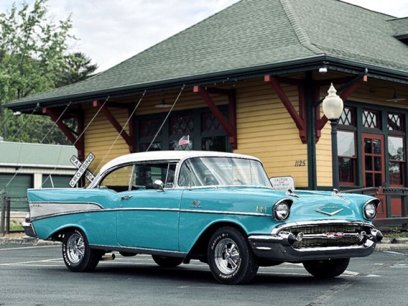 1957 Chevrolet Bel Air for sale in Riverhead, New York (ID-116733) 1957 Chevrolet Bel Air for sale in Riverhead, New York (ID-116733)