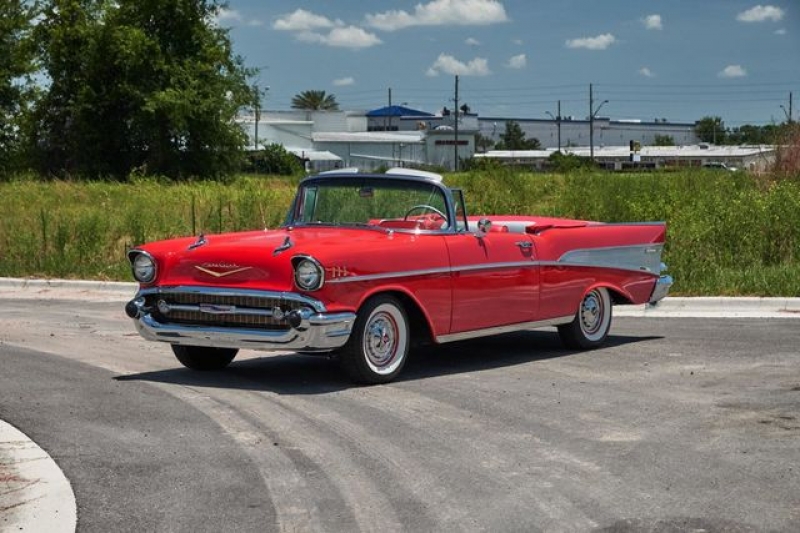 1957 Chevrolet Bel Air for sale in Riverhead, New York (ID-117719)