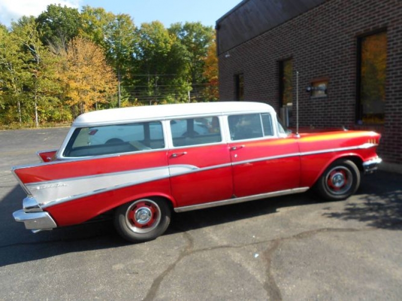 1957 Chevrolet Bel Air for sale in Michigan (ID-118152)