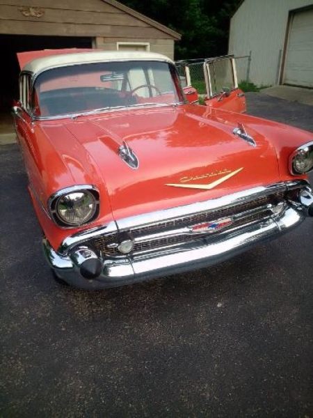1957 Chevrolet Bel Air for sale in Michigan (ID-118416)