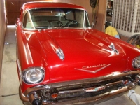 1957 Chevrolet Bel Air for sale in Michigan (ID-118689)