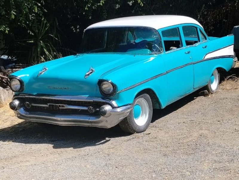 1957 Chevrolet Bel Air for sale in Michigan (ID-118692)