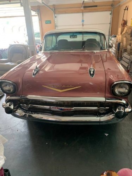 1957 Chevrolet Bel Air for sale in Michigan (ID-118768)