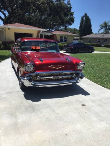1957 Chevrolet Bel Air for sale in Michigan (ID-118777)