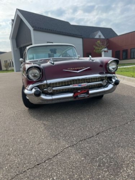 1957 Chevrolet Bel Air for sale in Michigan (ID-119554)