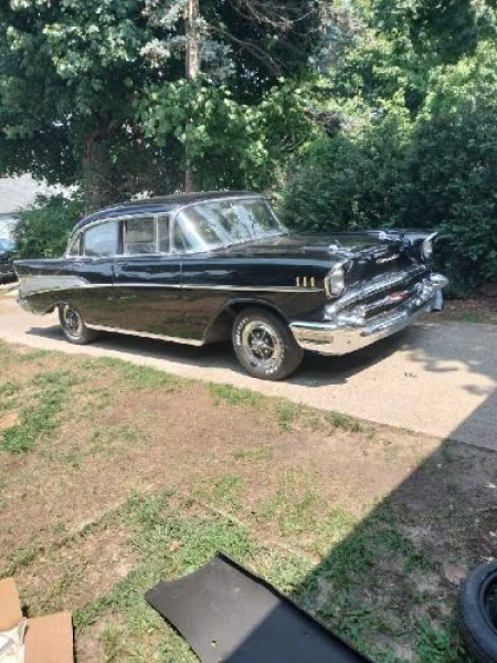 1957 Chevrolet Bel Air for sale in Michigan (ID-119637)