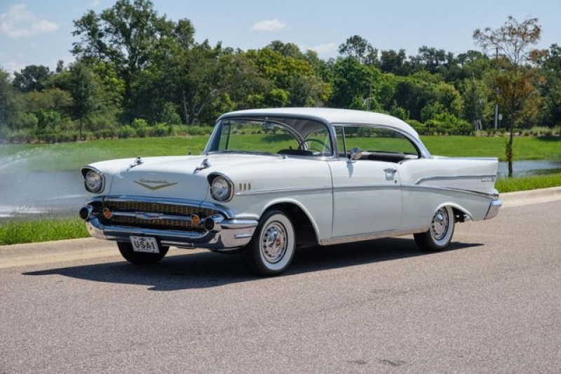 1957 Chevrolet Bel Air for sale in Riverhead, New York (ID-119736)