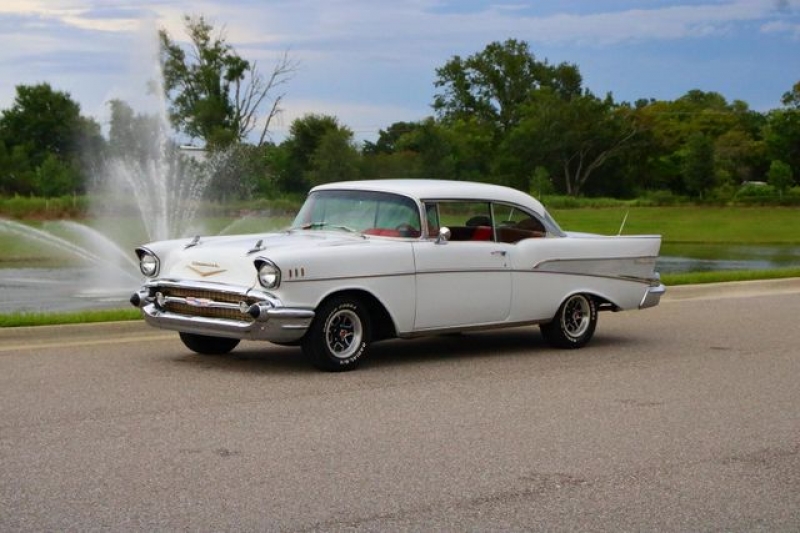 1957 Chevrolet Bel Air for sale in Riverhead, New York (ID-119907)