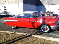 1957 Chevrolet Bel Air for sale in Riverhead, New York (ID-119909)