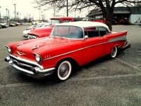 1957 Chevrolet Bel Air for sale in Riverhead, New York (ID-119909)