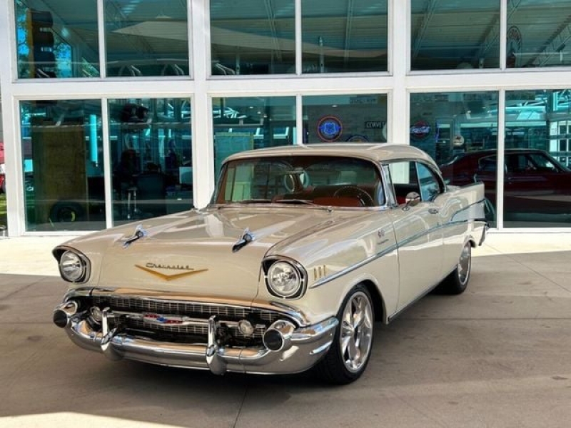1957 Chevrolet Bel Air for sale in Riverhead, New York (ID-120211)
