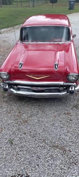 1957 Chevrolet Bel Air for sale in Michigan (ID-120575)
