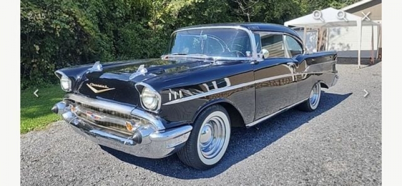 1957 Chevrolet Bel Air for sale in Riverhead, New York (ID-121470)