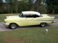 1957 Chevrolet Bel Air for sale in Michigan (ID-122008)