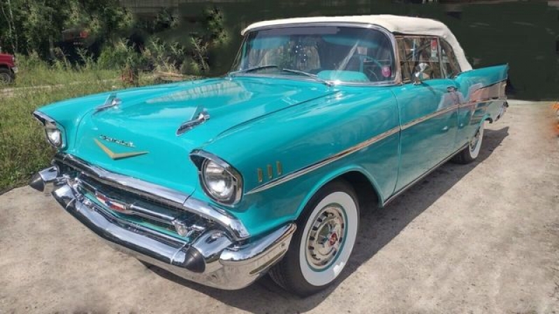 1957 Chevrolet Bel Air for sale in Riverhead, New York (ID-122186)