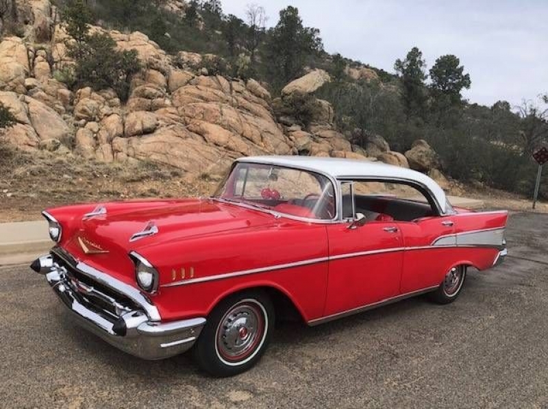 1957 Chevrolet Bel Air for sale in Michigan (ID-122697)