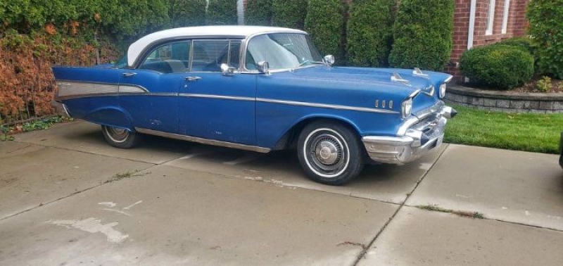 1957 Chevrolet Bel Air for sale in Michigan (ID-123021)