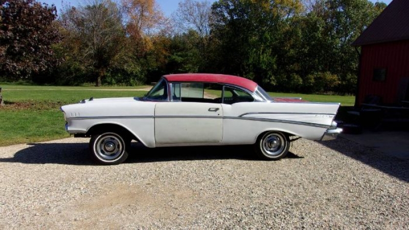 1957 Chevrolet Bel Air for sale in Michigan (ID-123577) 1957 Chevrolet Bel Air for sale in Michigan (ID-123577)