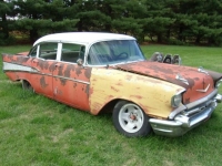 1957 Chevrolet Bel Air for sale in Michigan (ID-123577)