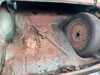1957 Chevrolet Bel Air for sale in Michigan (ID-123763)