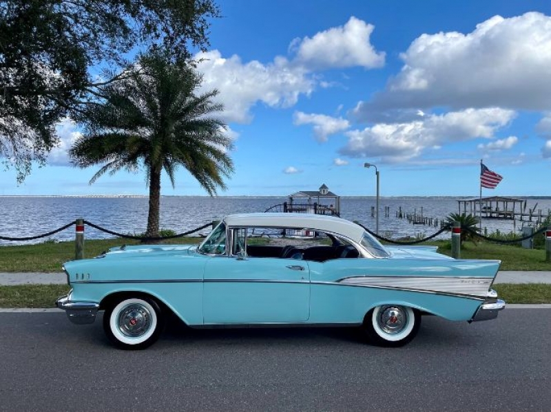 1957 Chevrolet Bel Air for sale in Michigan (ID-124156)