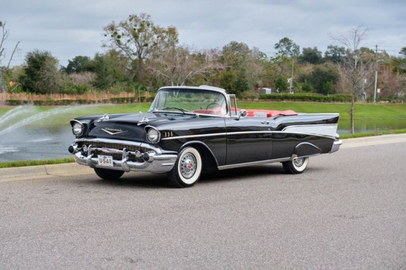 1957 Chevrolet Bel Air for sale in Riverhead, New York (ID-124874)