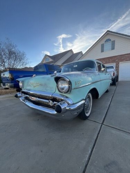 1957 Chevrolet Bel Air for sale in Michigan (ID-125078)